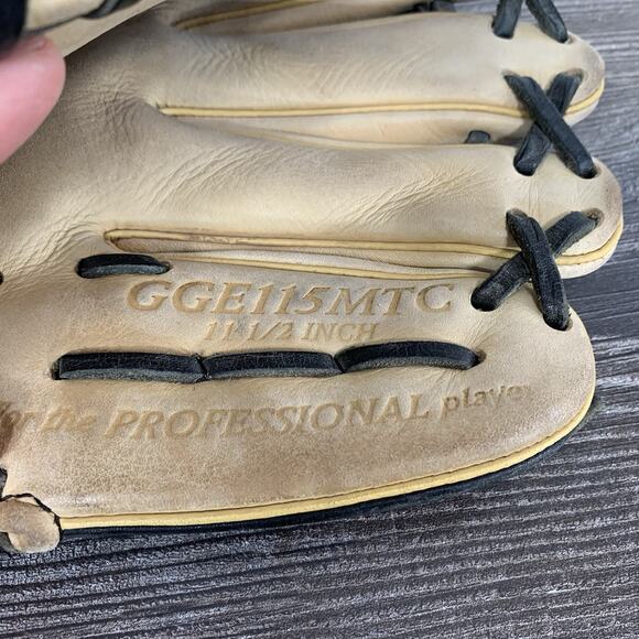 Rawlings GG Elite Pro 11.5” GGE115MTC Pro Design Baseball Glove - RHT - Picture 4 of 8